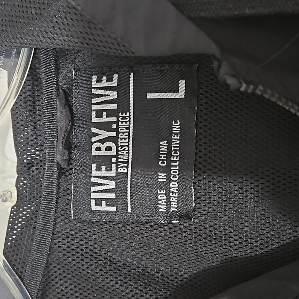 Five By Five Windbreaker Size Large - image 2